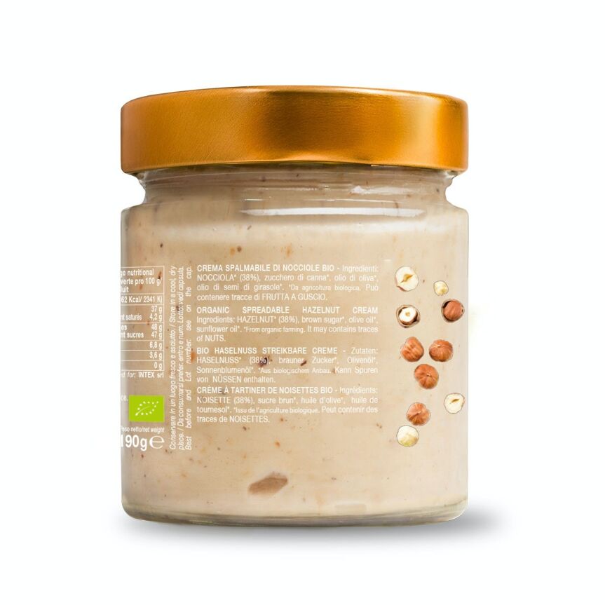 Crème douce noisette BIO