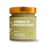 Crème douce à la pistache bio