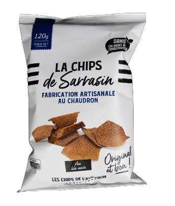 Chips sarrasin blé noir Aveyron