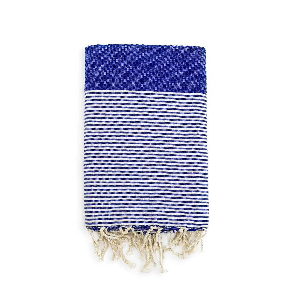 Fouta plate Nid d'Abeille "Mikanda"