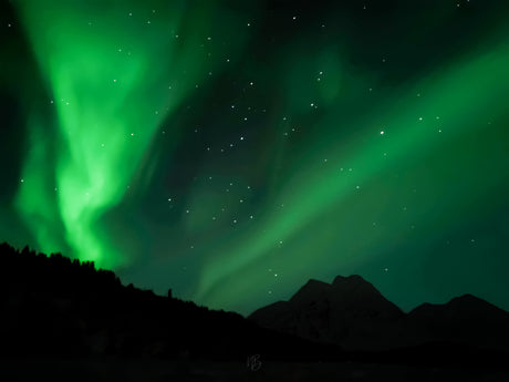 #0016 - Les aurores boréales en Norvège