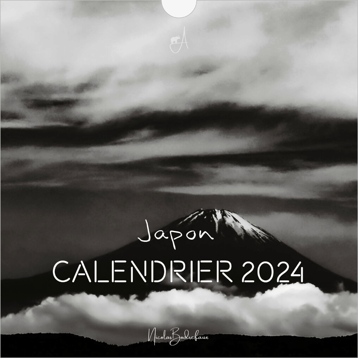 Calendrier mural 2024