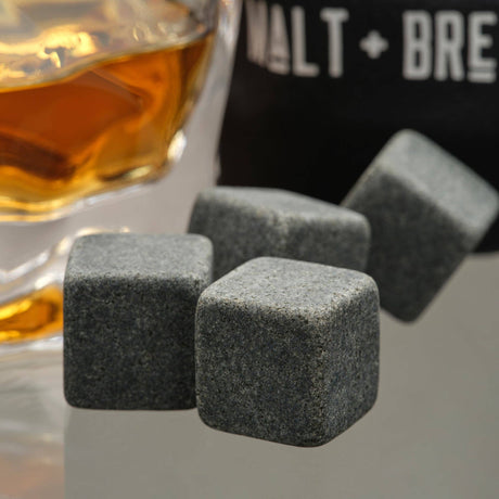 Glaçons à Whisky en pierre (lot de 9)