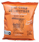 Popcorn artisanal Aveyron Caramel beurre salé