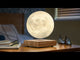 Eclipse de gravedad con la lámpara Gingko Smart Moon en levitación (Luna)